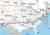 New York To California And Back In 12 Days